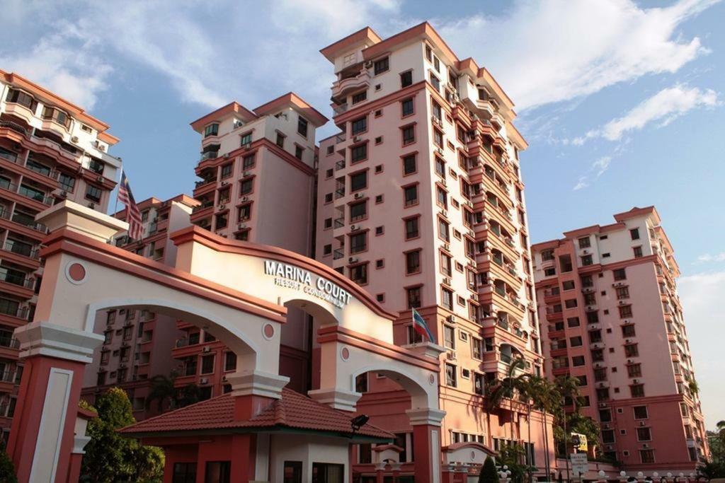 Jj Homes Marina Court Kota Kinabalu Exterior foto